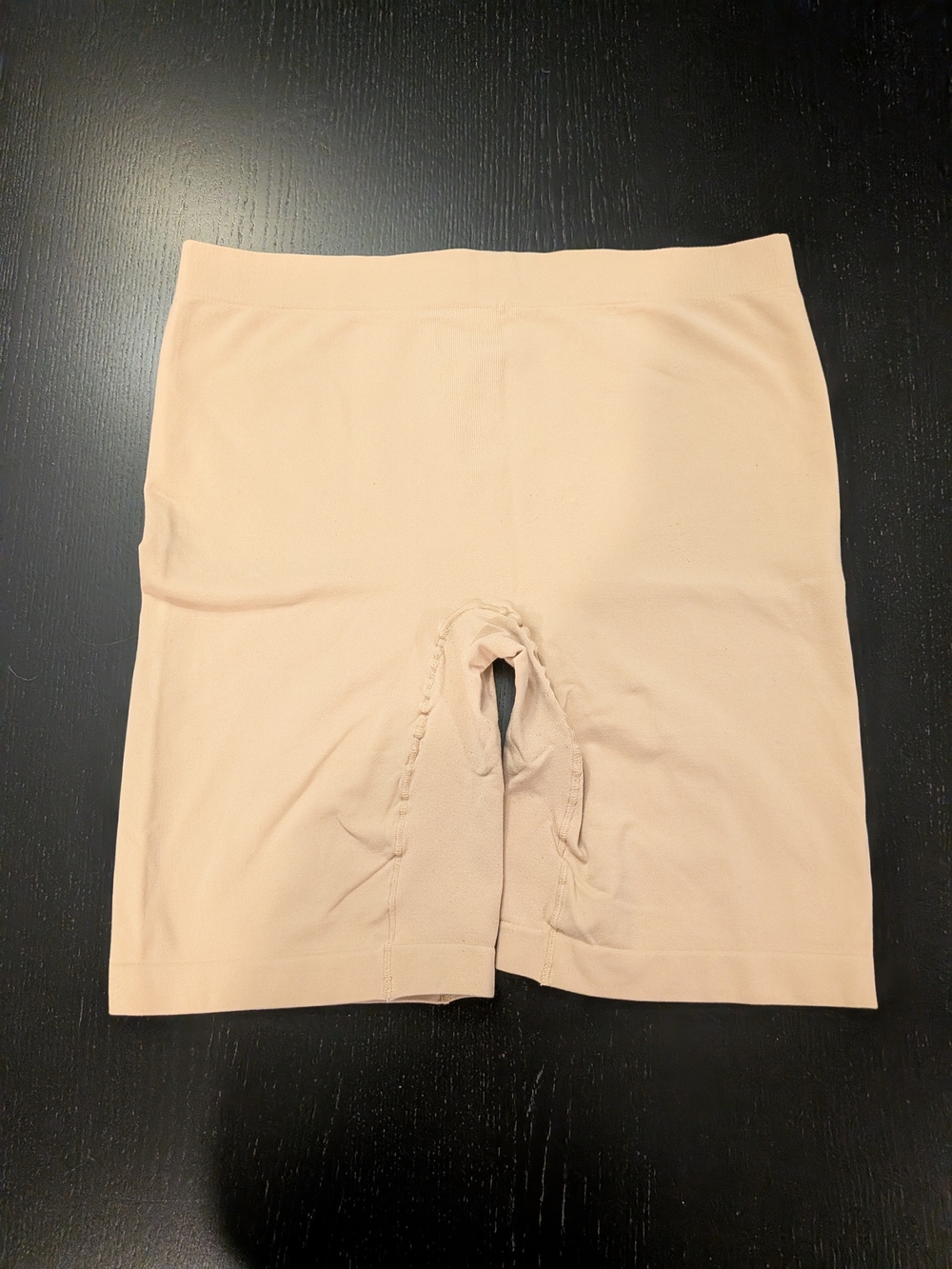 Jockey Nude/Tan Seamless Shaping Shorts